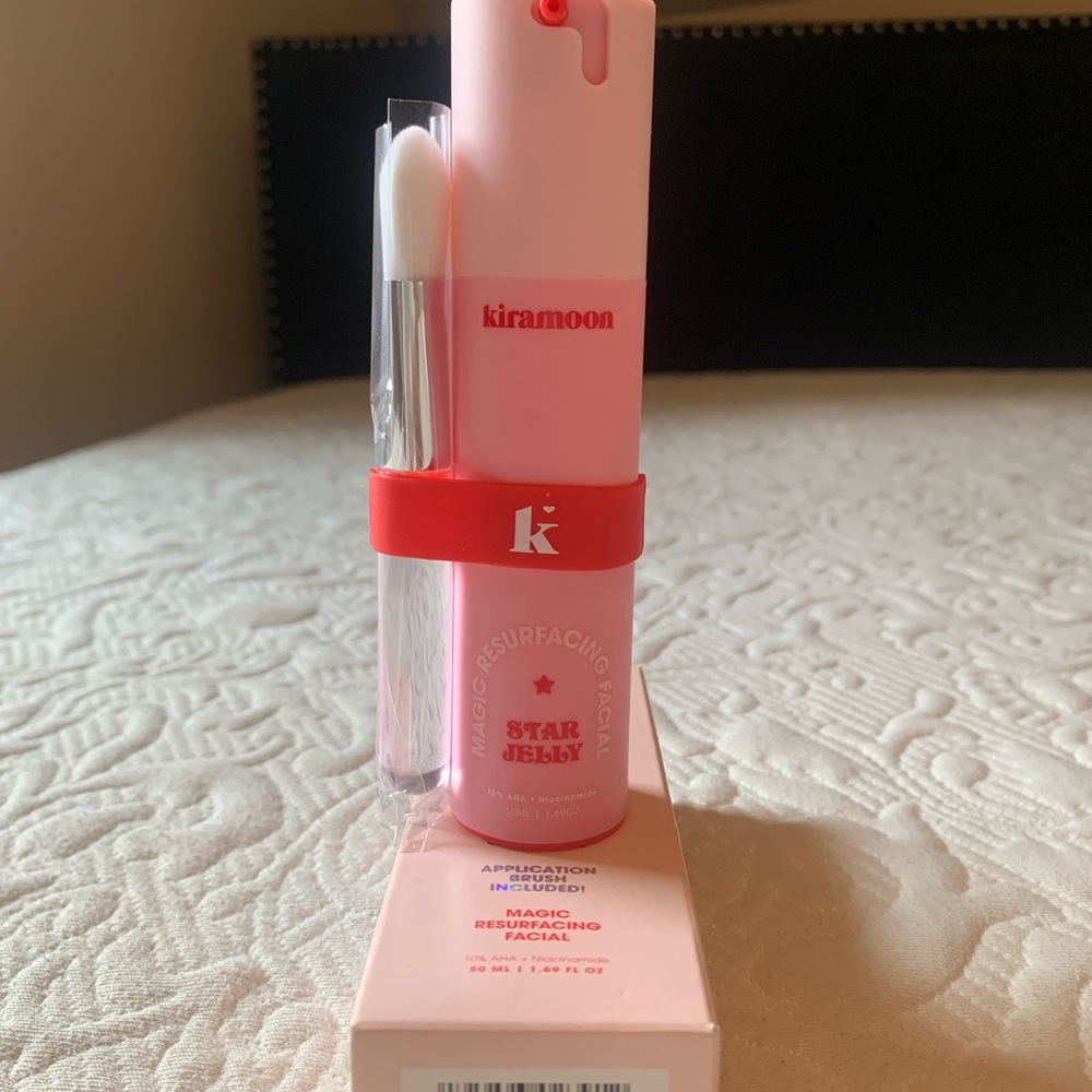 Star Jelly Resurfacing Facial - Pink